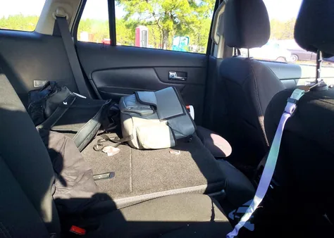 2012 Ford Edge Se from USA, damaged, VIN 2FMDK3GC1CBA45461